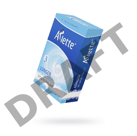 Презервативы Arlette №6, Longer Продлевающие 6 шт.