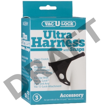 Регулируемые трусики Harness (Vac-U-Lock)