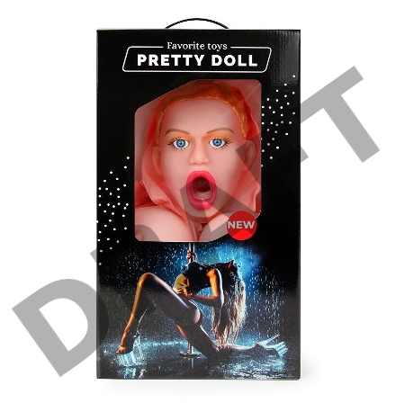 Секс-кукла с вибрацией Валерия