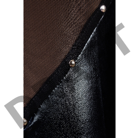 Платье Candy Girl Coco с открытой спиной, черное, OS