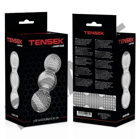 Прозрачный мастурбатор TENSEK Lux Masturbator #2