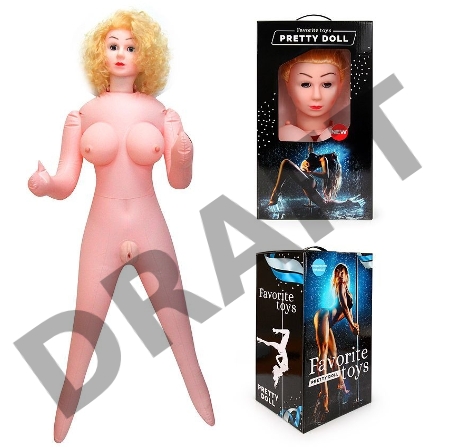 Секс-кукла с вибрацией Вероника