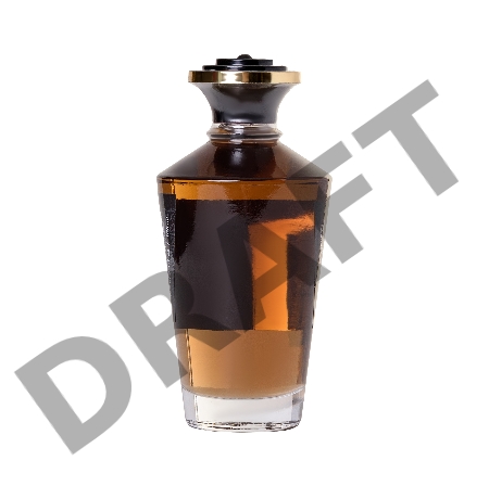 Масло для массажа Shunga Intoxicating Chocolate, разогревающее, шоколад, 100 мл