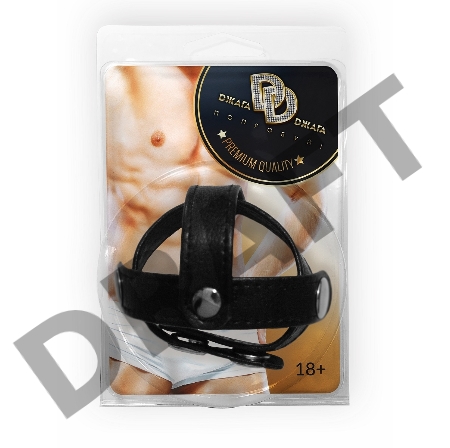 Лассо с двумя петлями для подхвата мошонки