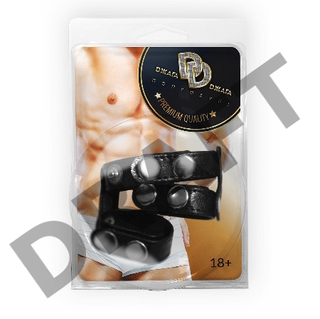 Лассо эрекционное на пенис и на мошонку