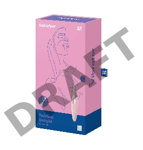 Twirling Delight Универсальный точечный стимулятор, фиолетовый