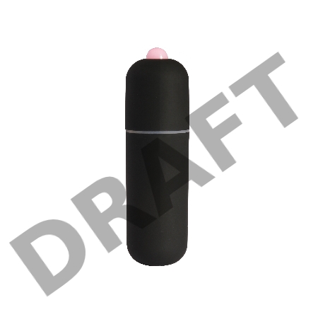 Baile Mini Vibe Черная компактная вибропуля