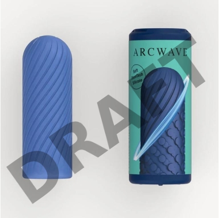 Мастурбатор ARCwave Ghost синий