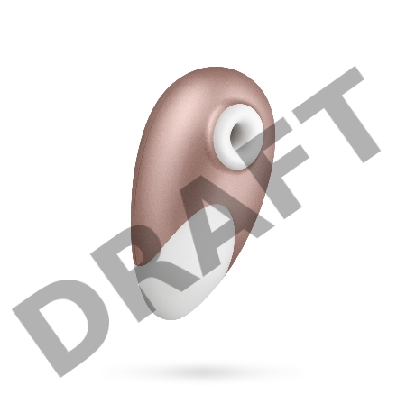 Вакуум-волновой бесконтактный стимулятор клитора Satisfyer Pro Deluxe NG, силикон, розовый, 11 см.