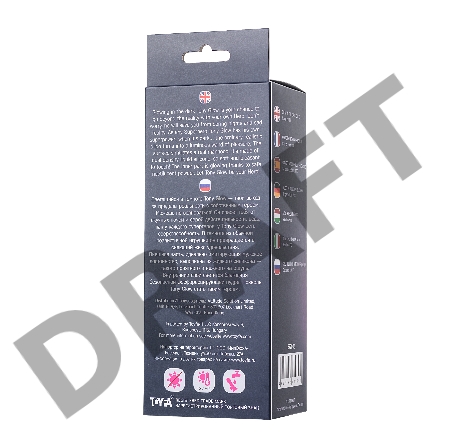 Фаллоимитатор, светящийся в темноте, Beyond by Toyfa, Tony Glow, силикон, прозрачный, 20 см