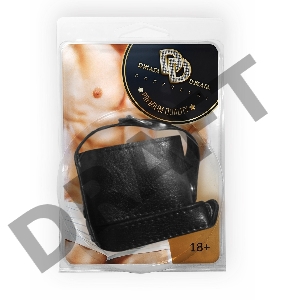 Утяжка на пенис и мошонку с кольцом