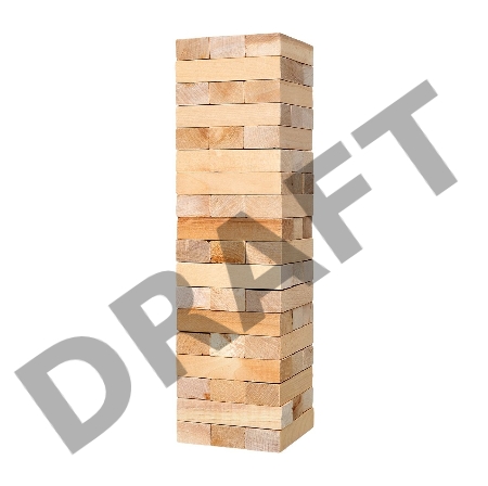 Игра для влюбленных пар Eromantica, Падающая башня Fun time love