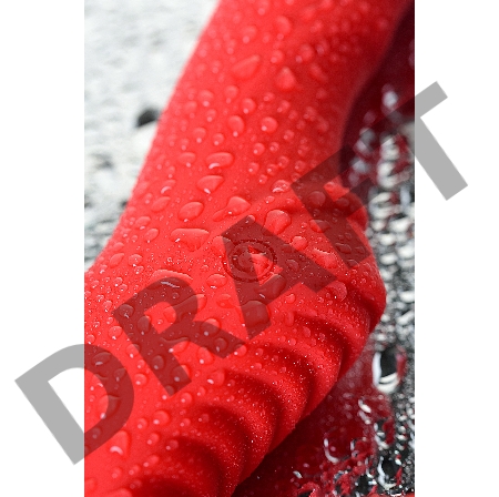 Безремневой страпон Black & Red by TOYFA с вибрацией, силикон, красный, 35 см