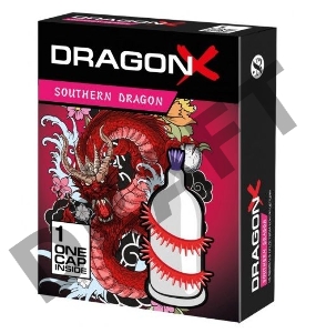 Презерватив Sitabella Dragon SOUTHERN с усиками