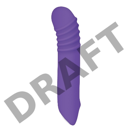 Evolved THE G-RAVE Светящийся стимулятор зоны G