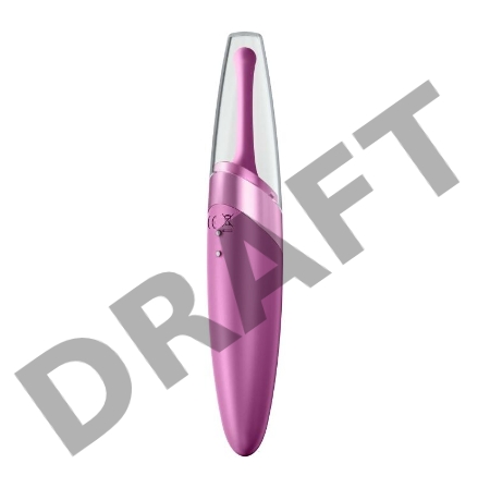 Twirling Delight Универсальный точечный стимулятор, фиолетовый