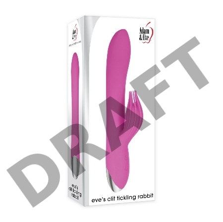 Adam & Eve EVE'S CLIT TICKLING RABBIT Вибромассажер-кролик