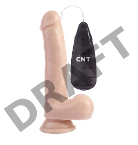 Вибратор CNT 7.8'' Stud Realistic Dildo Flesh CNT-180102F