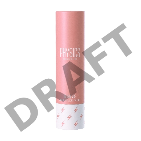 Вибратор с электростимуляцией PHYSICS GALVANI VIBE, силикон, розовый, 21 см