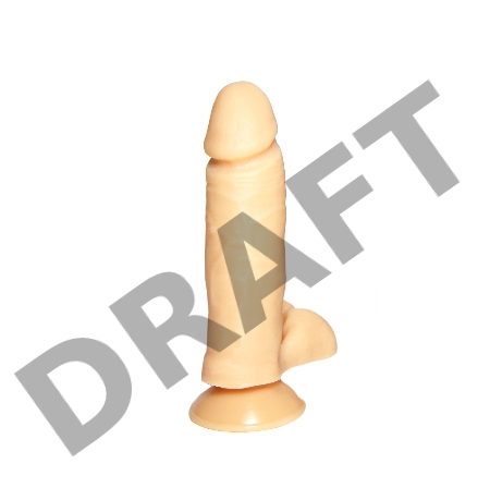 Фаллоимитатор № 4 с присоской