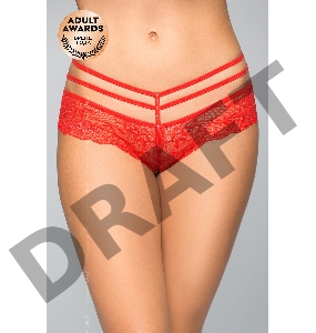 Трусики Softline Collection, красный, M/L