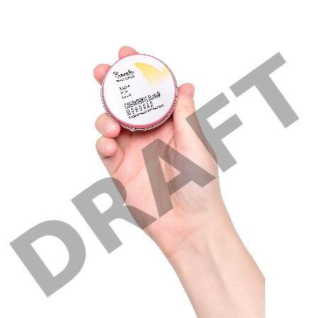 Твердое масло для массажа Eromantica Соблазнительный шоколад, 20 г