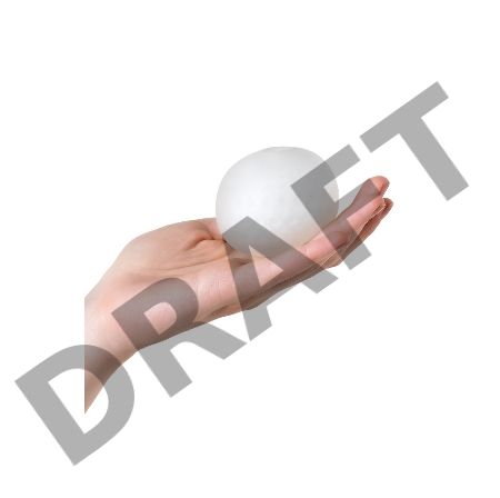 Нереалистичный мастурбатор Штучки-Дрючки, TPE, ABS-пластик, прозрачный, 7 см