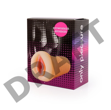 Мастурбатор-вагина Erowoman-Eroman