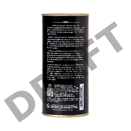 Масло для массажа Shunga Blazing Cherry, разогревающее, вишня, 100 мл