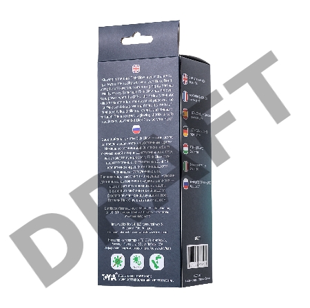 Фаллоимитатор, светящийся в темноте, Beyond by Toyfa Dick Glow, силикон, прозрачный, 18 см