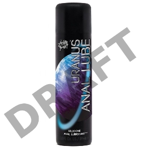 Анальный лубрикант на силиконовой основе Wet Uranus - 89 мл.
