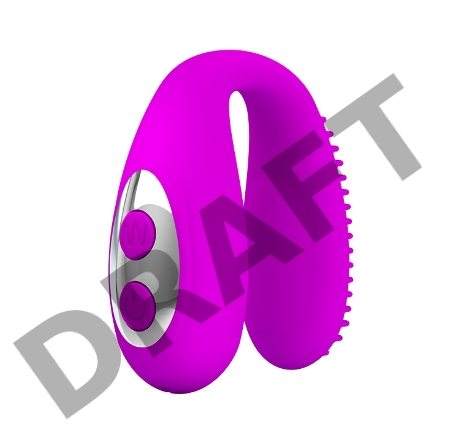 PrettyLove Mabel Вибронасадка для оральных ласк