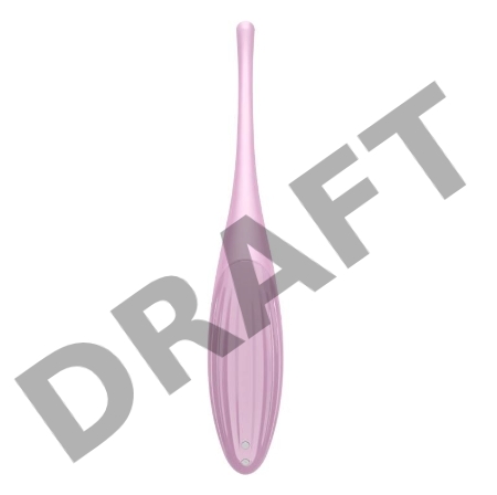 Twirling Joy Универсальный точечный стимулятор, розовый