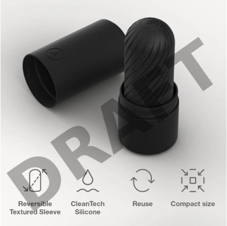 Мастурбатор ARCwave Ghost черный