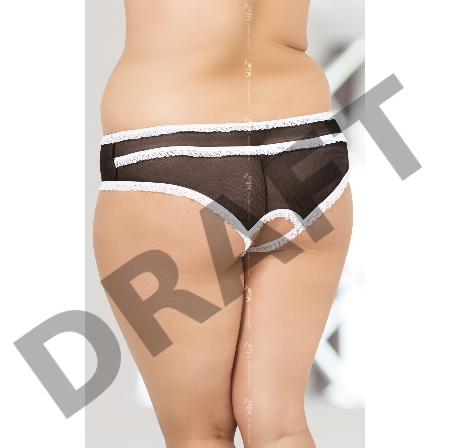 Трусики Softline Collection, черный, XL