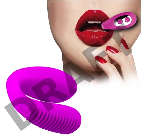 PrettyLove Mabel Вибронасадка для оральных ласк