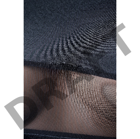 Платье Candy Girl Stormy с открытым плечом, черное, OS