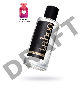 Туалетная вода с афродизиаками RUF Taboo Tentation для женщин, 50 мл