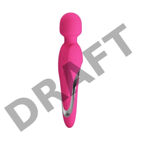 PrettyLove Michael Heating Вибромассажер с функцией нагрева среднего размера