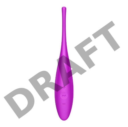 Twirling Joy Универсальный точечный стимулятор, фуксия