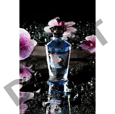 Масло для массажа Shunga Coconut Thrills, разогревающее, кокос, 100 мл