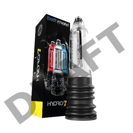 Гидропомпа Bathmate HYDRO 7 прозрачная