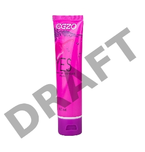 Согревающий лубрикант на водной основе Egzo Yes - 100 мл.