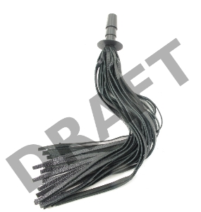 Плеть со штырьком для насадок - 60 см.