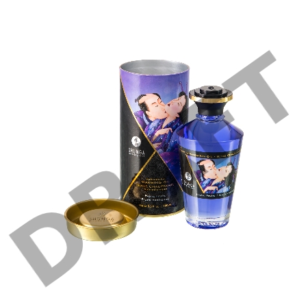 Масло для массажа Shunga Exotic Fruits, разогревающее, экзотические фрукты, 100 мл