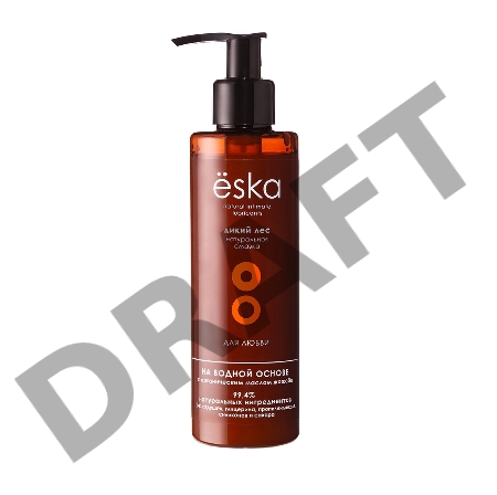 Ёska Дикий лес на водно-масляной основе с маслом жожоба для анального секса 200мл