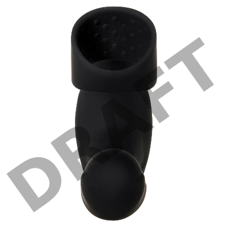 Zero Tolerance STRAPPED & TAPPED Вибромассажер простаты с эрекционным кольцом и пультом ДУ