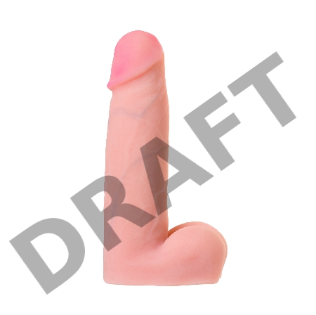 Страпон на креплении LoveToy WOMAN LONG с 3 насадками, neoskin, телесный