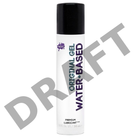 Гель-лубрикант на водной основе Wet Original - 30 мл.