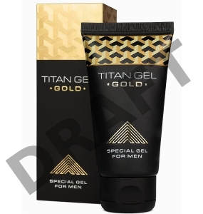 Гель для увеличения члена Titan Gel Gold Tantra - 50 мл.
